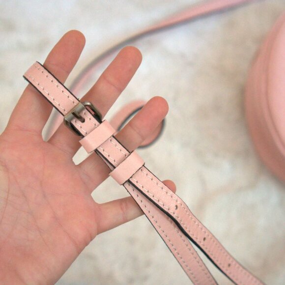 Patricia Nash pink leather shoulder crossbody bag - Picture 5 of 7